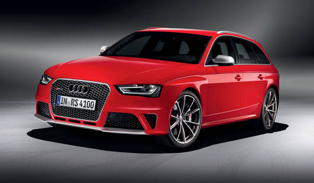 <strong>Audi RS4 Avant｜アウディ RS4アバント</strong>
