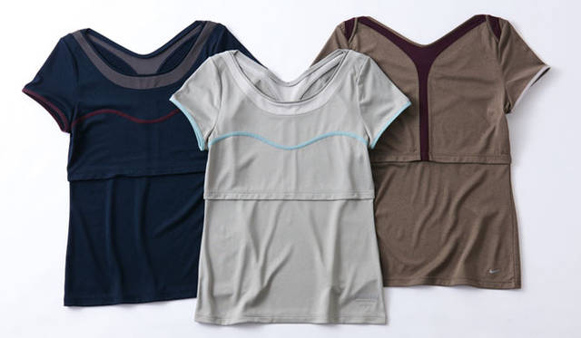 <strong>NIKE｜ナイキ</strong>　 NIKE × UNDERCOVER「GYAKUSO<u>U</u> INTERNATIONAL RUNNING ASSOCIATION」ウイメンズコレクション<br>DRI-FIT TOP各7245円