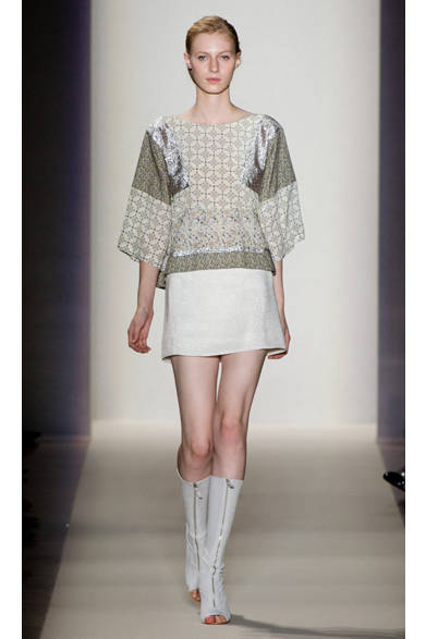 <strong>vanessabruno｜ヴァネッサ・ブリューノ</strong>　2012年春夏コレクション速報