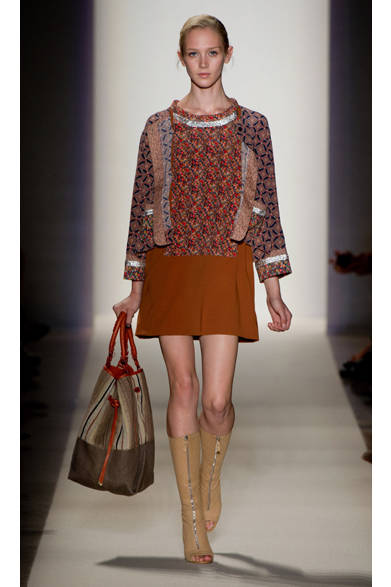 <strong>vanessabruno｜ヴァネッサ・ブリューノ</strong>　2012年春夏コレクション速報