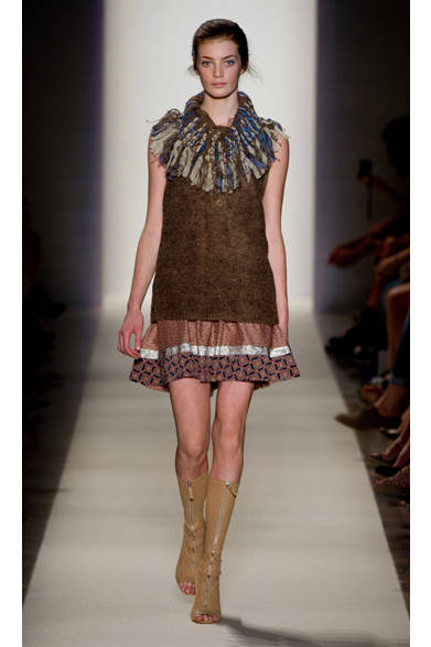 <strong>vanessabruno｜ヴァネッサ・ブリューノ</strong>　2012年春夏コレクション速報