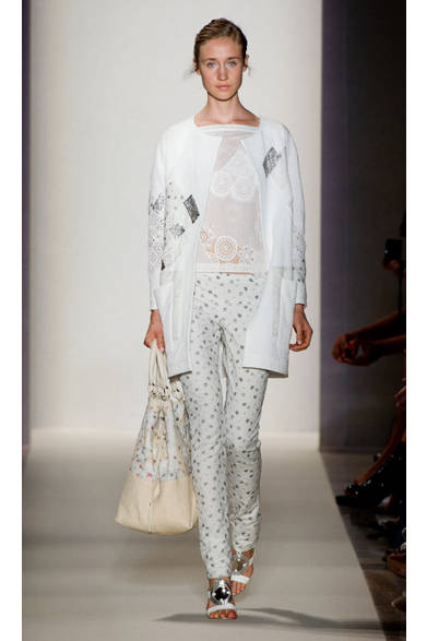 <strong>vanessabruno｜ヴァネッサ・ブリューノ</strong>　2012年春夏コレクション速報