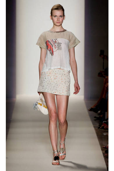 <strong>vanessabruno｜ヴァネッサ・ブリューノ</strong>　2012年春夏コレクション速報