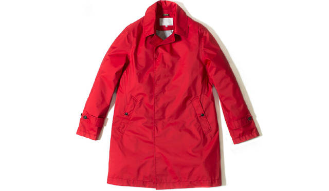 <strong>THE NORTH FACE×nanamica｜ザ・ノース・フェイス×ナナミカ</strong>　GORE-TEX®ステンカラーコート。
