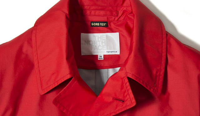 <strong>THE NORTH FACE×nanamica｜ザ・ノース・フェイス×ナナミカ</strong>　コラボレーションのオリジナルネーム。
