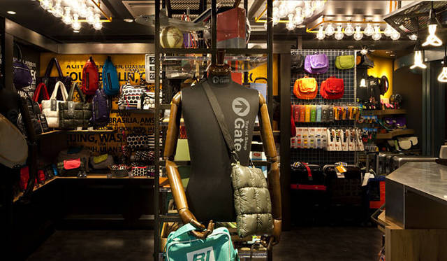 <strong>IDEA INTERNATIONAL｜イデア インターナショナル</strong>　トラベルグッズのセレクトショップ『Travel Shop Gate Echika fit 東京』