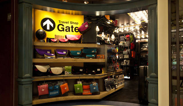 <strong>IDEA INTERNATIONAL｜イデア インターナショナル</strong>　トラベルグッズのセレクトショップ『Travel Shop Gate Echika fit 東京』