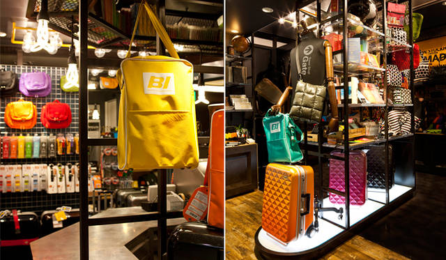 <strong>IDEA INTERNATIONAL｜イデア インターナショナル</strong>　トラベルグッズのセレクトショップ『Travel Shop Gate Echika fit 東京』