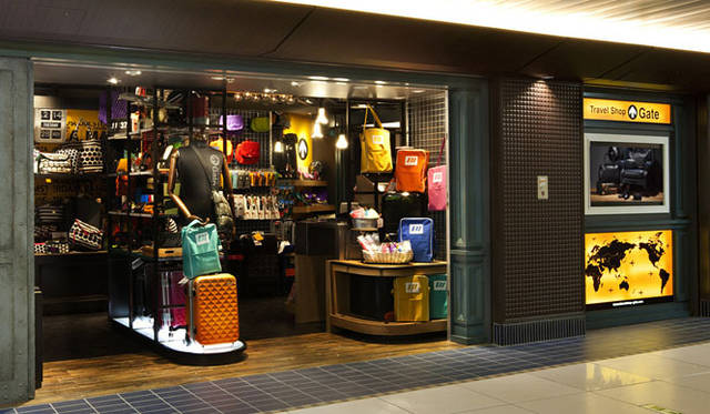 <strong>IDEA INTERNATIONAL｜イデア インターナショナル</strong>　トラベルグッズのセレクトショップ『Travel Shop Gate Echika fit 東京』