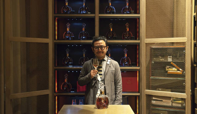 <strong>LOUIS XIII｜ルイ13世</strong> アンバサダー、遠山正道さん