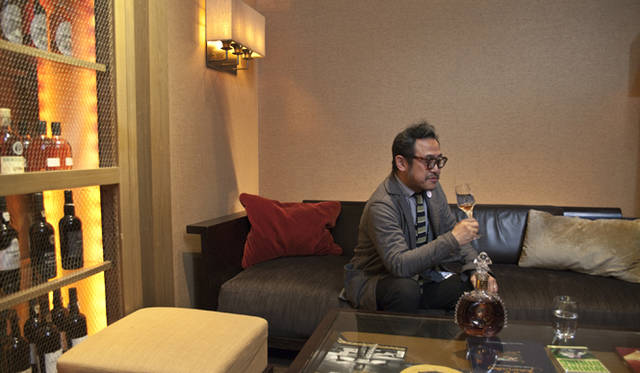 <strong>LOUIS XIII｜ルイ13世</strong> アンバサダー、遠山正道さん