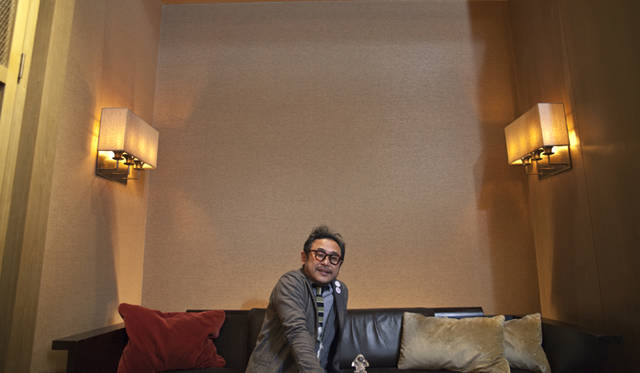 <strong>LOUIS XIII｜ルイ13世</strong> アンバサダー、遠山正道さん