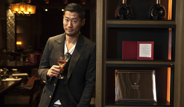 <strong>LOUIS XIII｜ルイ13世</strong> アンバサダー、平山祐介さん