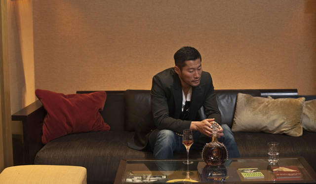 <strong>LOUIS XIII｜ルイ13世</strong> アンバサダー、平山祐介さん