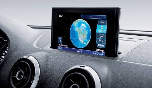 Goole Earthを表示（写真はCES2012）