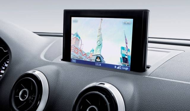 Goole Street Viewを表示（写真はCES2012）