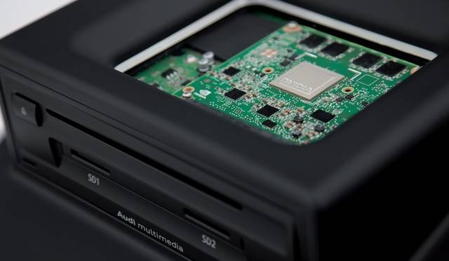 高性能なNVIDIA製チップが搭載される（写真はCES2012）