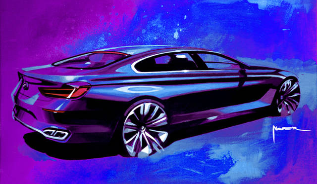 <strong>BMW 6 Series Gran Coupe｜BMW 6シリーズ グランクーペ</strong>