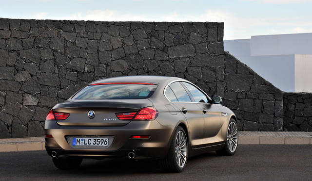 <strong>BMW 6 Series Gran Coupe｜BMW 6シリーズ グランクーペ</strong>