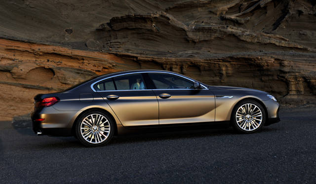<strong>BMW 6 Series Gran Coupe｜BMW 6シリーズ グランクーペ</strong>