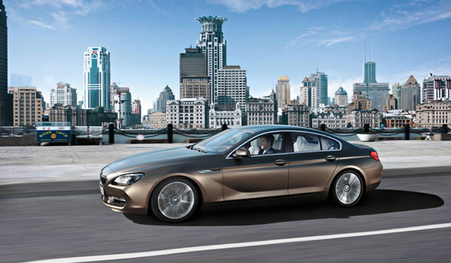 <strong>BMW 6 Series Gran Coupe｜BMW 6シリーズ グランクーペ</strong>