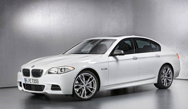 <strong>BMW M550d xDrive</strong>
