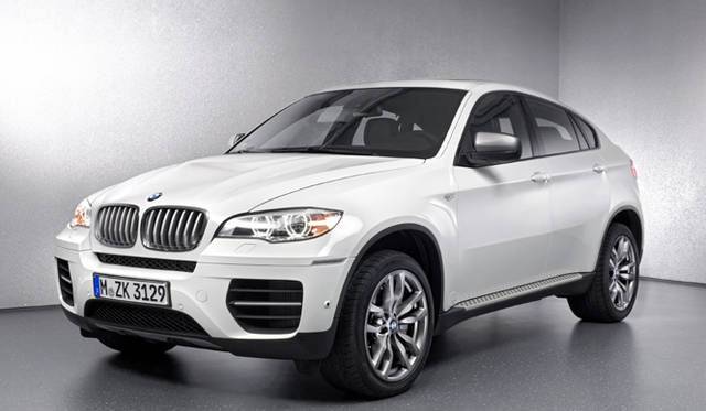 <strong>BMW X6 M50d</strong>