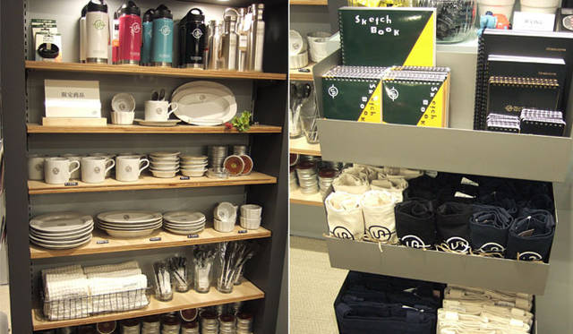 <strong>UNITED ARROWS｜ユナイテッドアローズ</strong>　『THE STATION STORE UNITED ARROWS LTD. Echika fit 東京店』』　オリジナルアイテムはギフトにも最適。