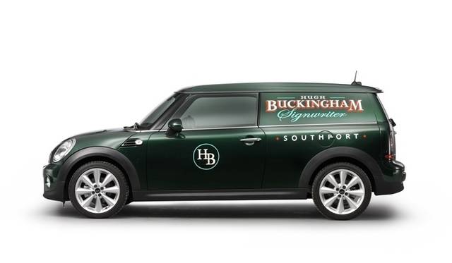 <strong>MINI Clubvan concept｜ミニ クラブバン コンセプト</strong>　外観はベースとなったミニ クラブマンとほぼ変わらない