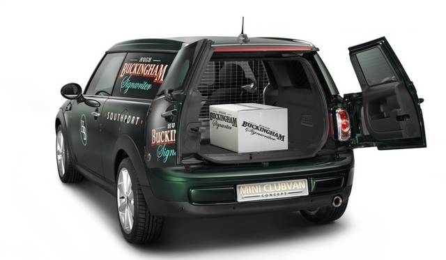<strong>MINI Clubvan concept｜ミニ クラブバン コンセプト</strong>