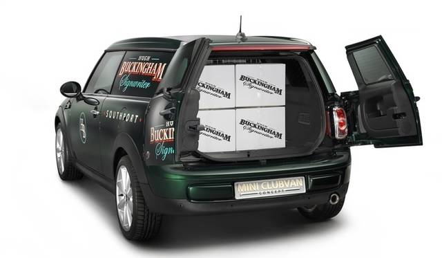 <strong>MINI Clubvan concept｜ミニ クラブバン コンセプト</strong>
