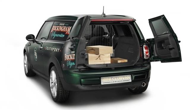 <strong>MINI Clubvan concept｜ミニ クラブバン コンセプト</strong>