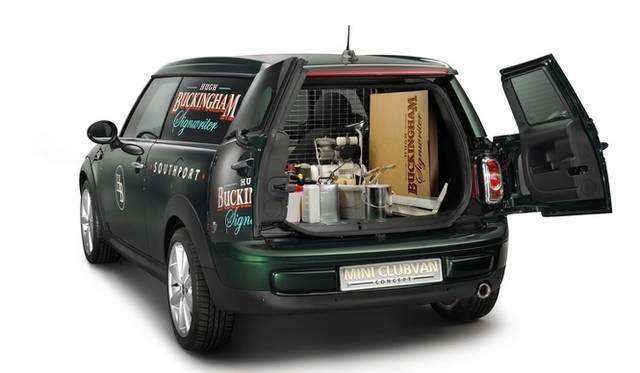 <strong>MINI Clubvan concept｜ミニ クラブバン コンセプト</strong>