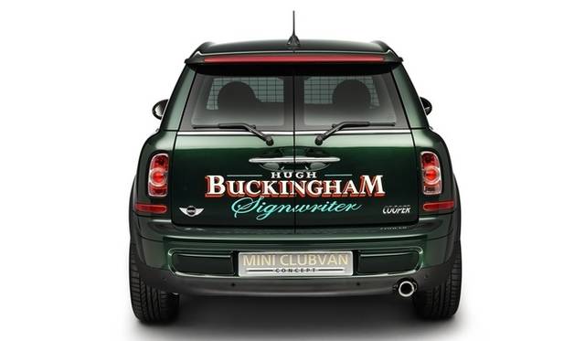 <strong>MINI Clubvan concept｜ミニ クラブバン コンセプト</strong>