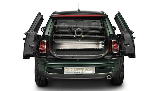 <strong>MINI Clubvan concept｜ミニ クラブバン コンセプト</strong>