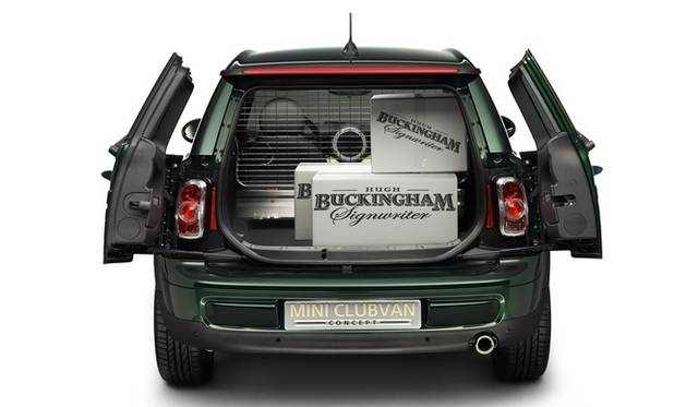 <strong>MINI Clubvan concept｜ミニ クラブバン コンセプト</strong>