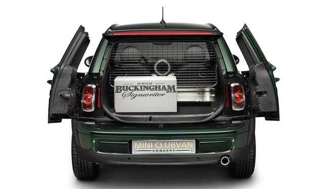 <strong>MINI Clubvan concept｜ミニ クラブバン コンセプト</strong>