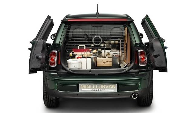 <strong>MINI Clubvan concept｜ミニ クラブバン コンセプト</strong>
