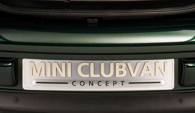 <strong>MINI Clubvan concept｜ミニ クラブバン コンセプト</strong>