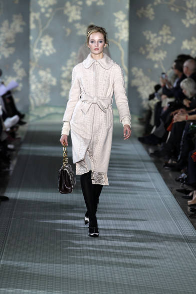 <strong>Tory Burch｜トリー バーチ</strong>　2012-13年秋冬コレクション速報