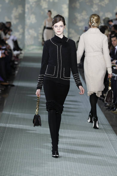 <strong>Tory Burch｜トリー バーチ</strong>　2012-13年秋冬コレクション速報