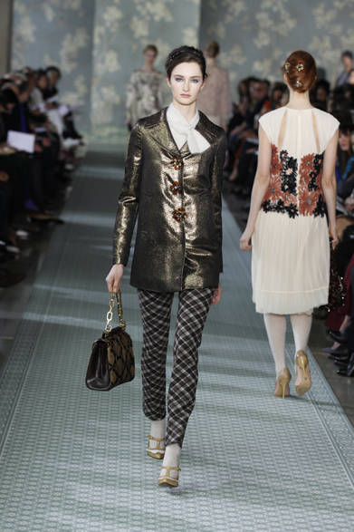 <strong>Tory Burch｜トリー バーチ</strong>　2012-13年秋冬コレクション速報