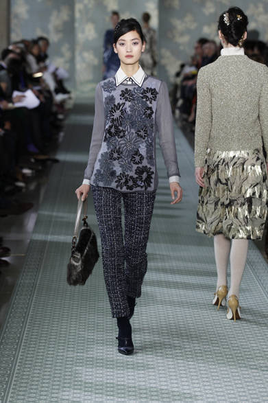 <strong>Tory Burch｜トリー バーチ</strong>　2012-13年秋冬コレクション速報