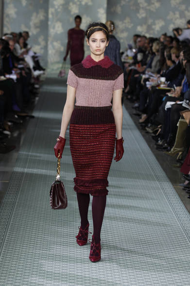 <strong>Tory Burch｜トリー バーチ</strong>　2012-13年秋冬コレクション速報