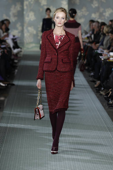 <strong>Tory Burch｜トリー バーチ</strong>　2012-13年秋冬コレクション速報