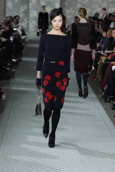 <strong>Tory Burch｜トリー バーチ</strong>　2012-13年秋冬コレクション速報