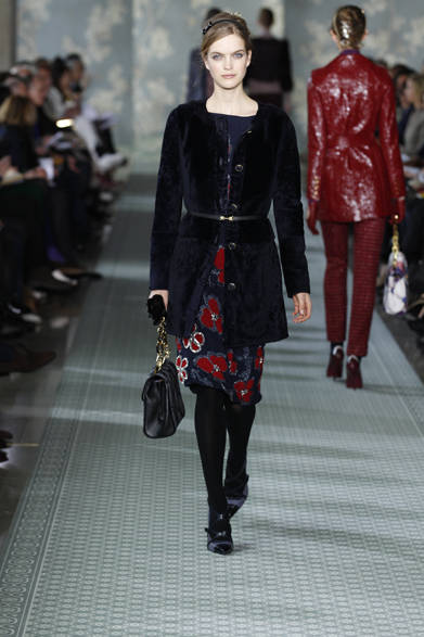 <strong>Tory Burch｜トリー バーチ</strong>　2012-13年秋冬コレクション速報