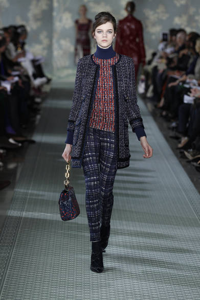 <strong>Tory Burch｜トリー バーチ</strong>　2012-13年秋冬コレクション速報