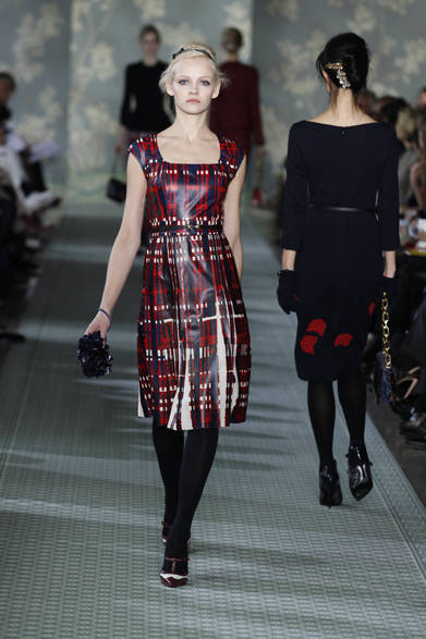 <strong>Tory Burch｜トリー バーチ</strong>　2012-13年秋冬コレクション速報