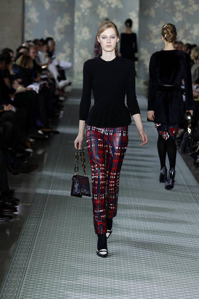 <strong>Tory Burch｜トリー バーチ</strong>　2012-13年秋冬コレクション速報